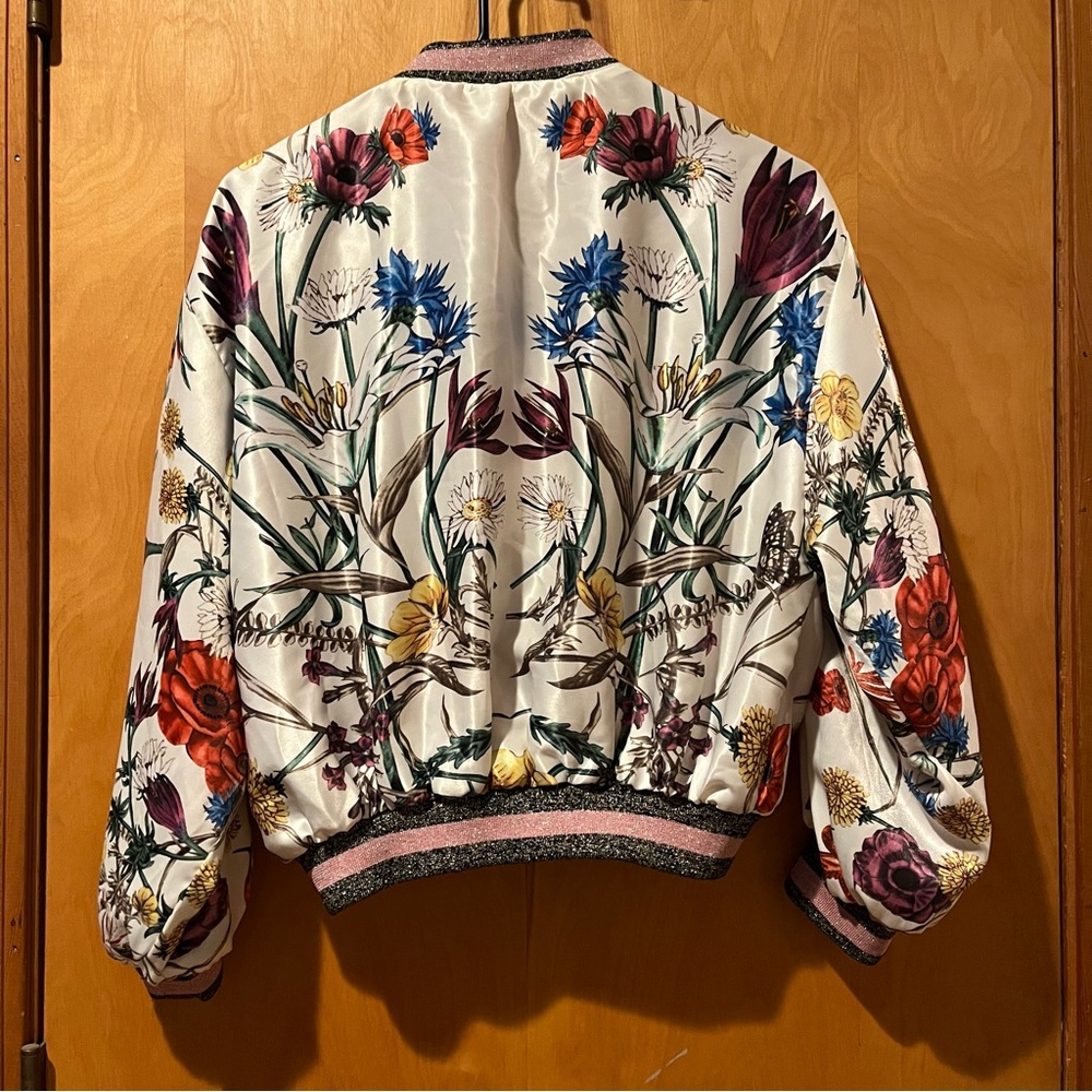 Floral bomber jacket - Picture 7 of 7